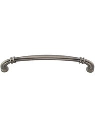Lafayette Cabinet Pull - 6 1/4 inch Center-to-Center in Brushed Pewter.